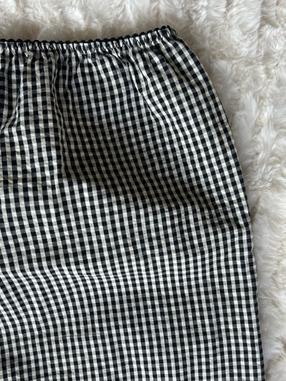 Doen Set Hilary Top and Larena La Maddalena Gingham Shorts - Picture 12 of 16